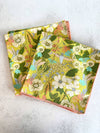 Dot and Army - Hummingbird Cloth Napkins, set of four