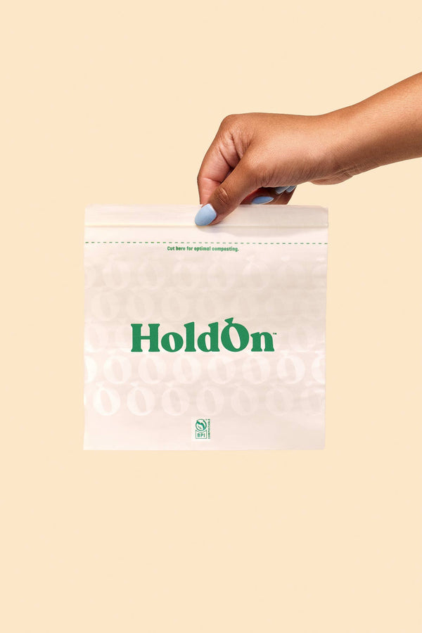 HoldOn Bags - Sandwich Zipseal Bags (100 pack)
