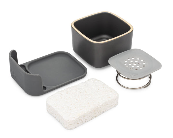 Full Circle Home - Bubble Up Sponge & Ceramic Dish