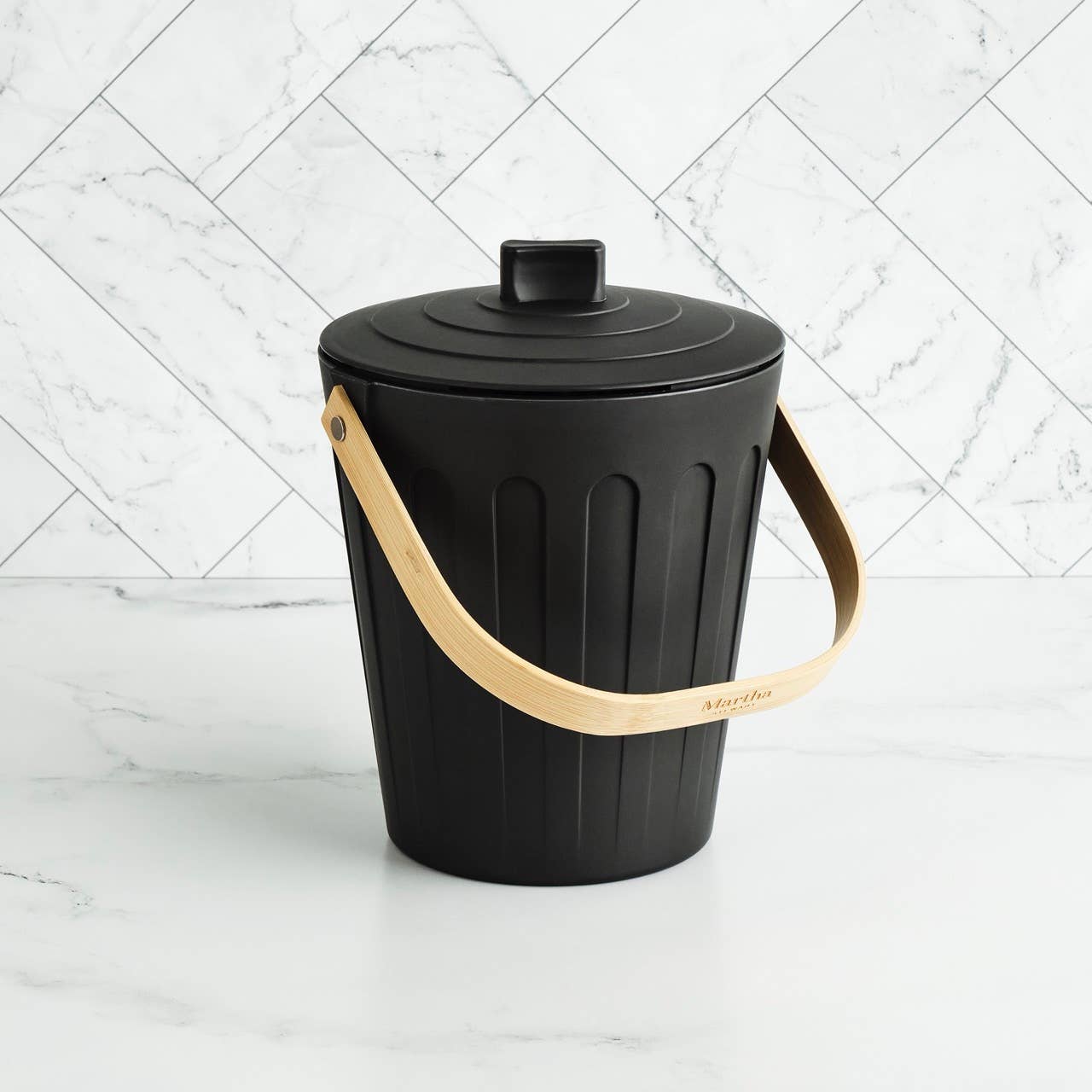 Bamboozle - Martha Stewart Indoor Compost Bin