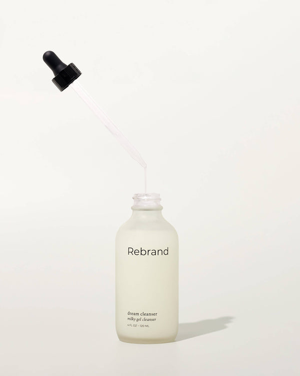 Rebrand Skincare - Dream Cleanser ~ Refillable Milky Gel Cleanser
