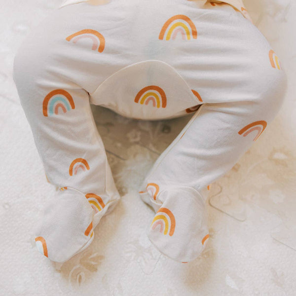 Bonsie Skin to Skin Babywear - Footie - Little Wishes
