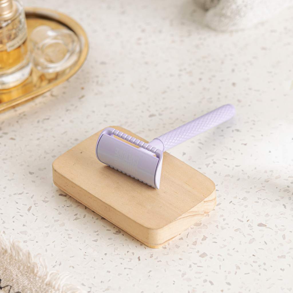 Reusable Metal Safety Razors - Includes 10x Razor Blades
