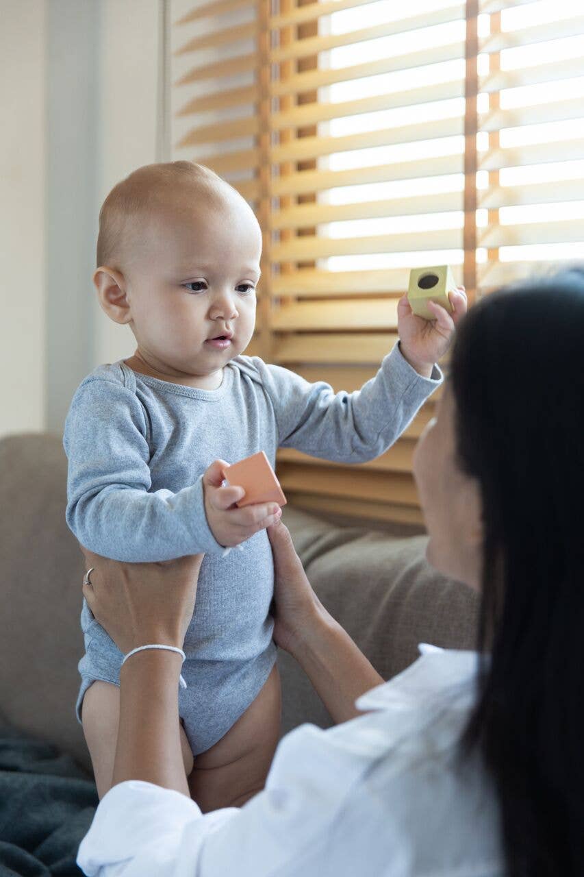 PlanToys - Sensory Blocks
