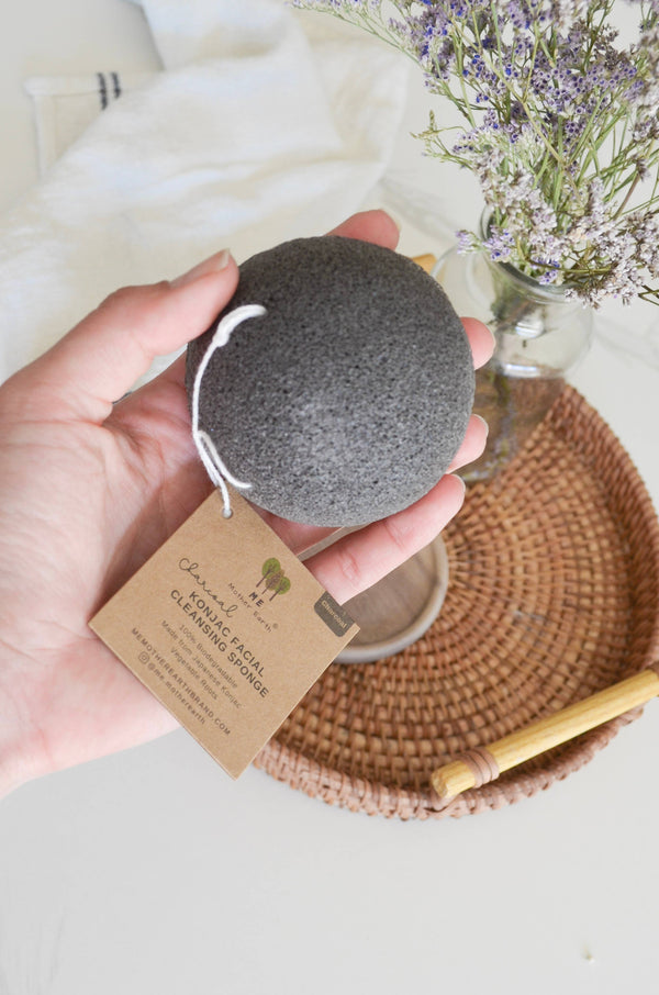 Face Sponge Biodegradable  | Zero Waste | Vegan Skincare