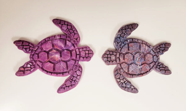 Upcycled plastic soap dish