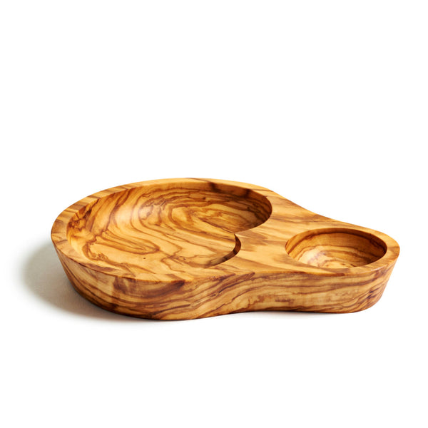 Natural Olive Wood Olive Dish