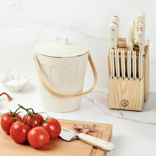 Bamboozle - Martha Stewart Indoor Compost Bin