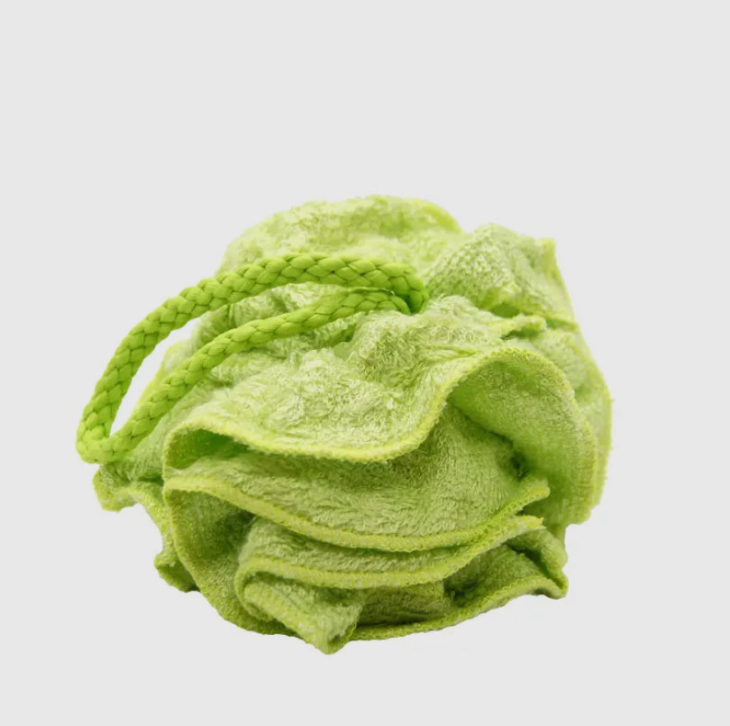 Plant Based Mesh Bath Pouf
