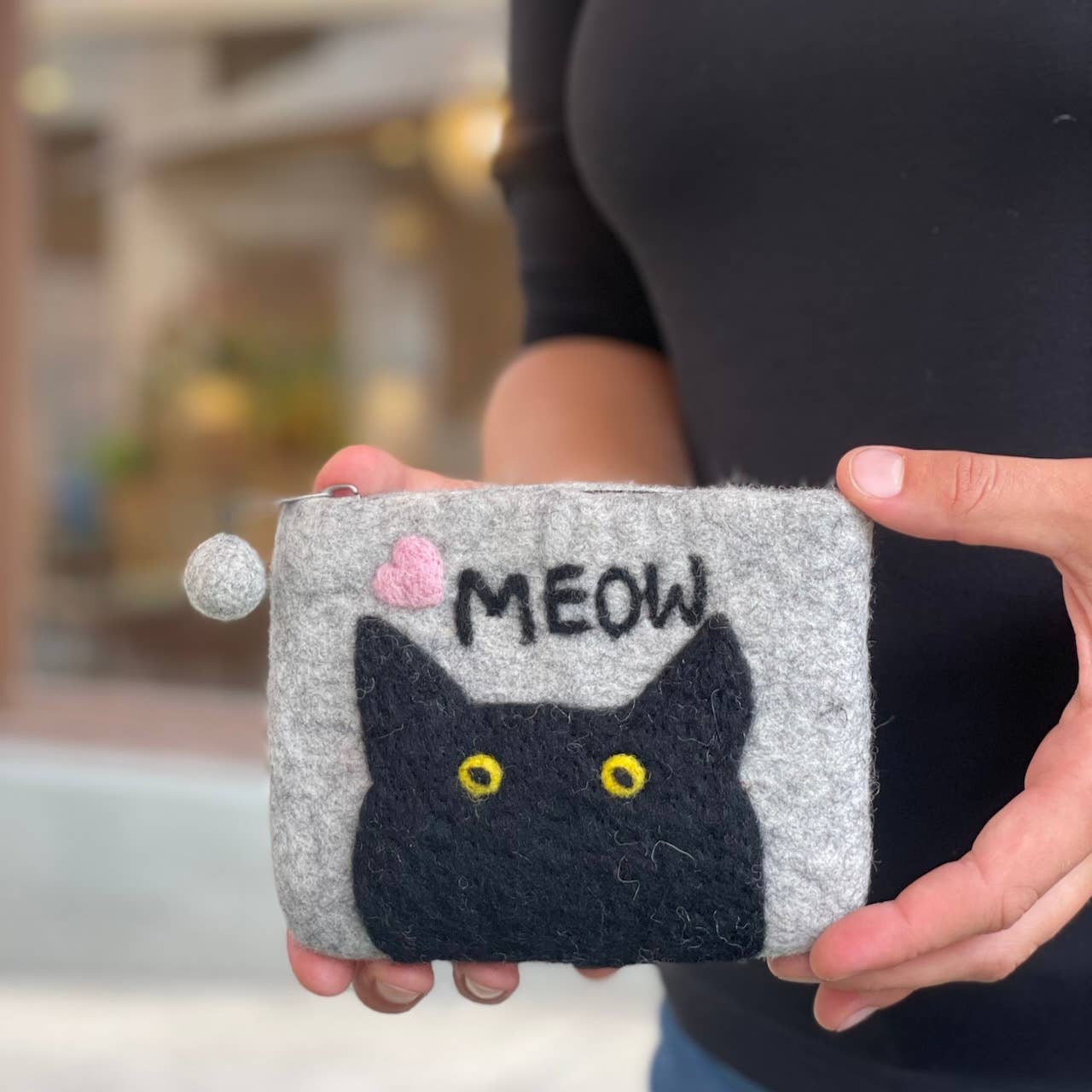 Felt Coin Purse