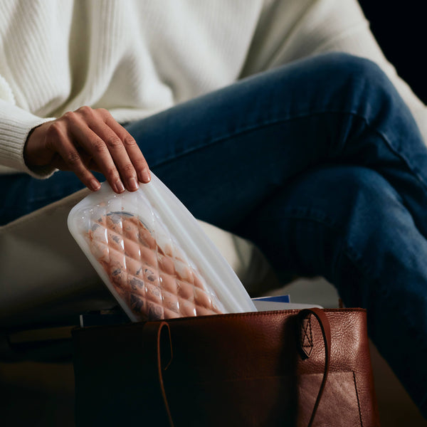 Stasher Everyday Powder Beauty Bag