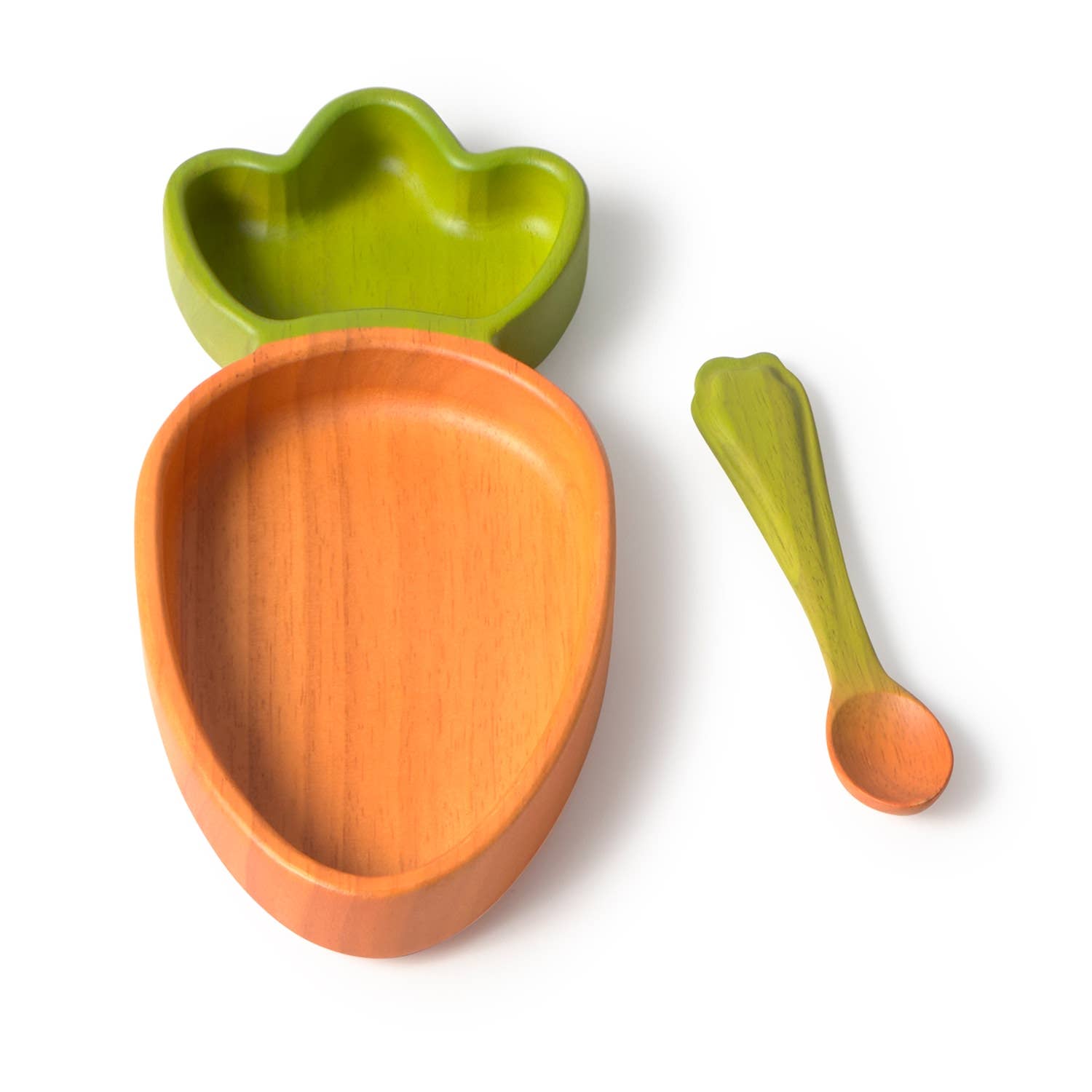 Oli & Carol - Cathy the Carrot Plate & Spoon Set