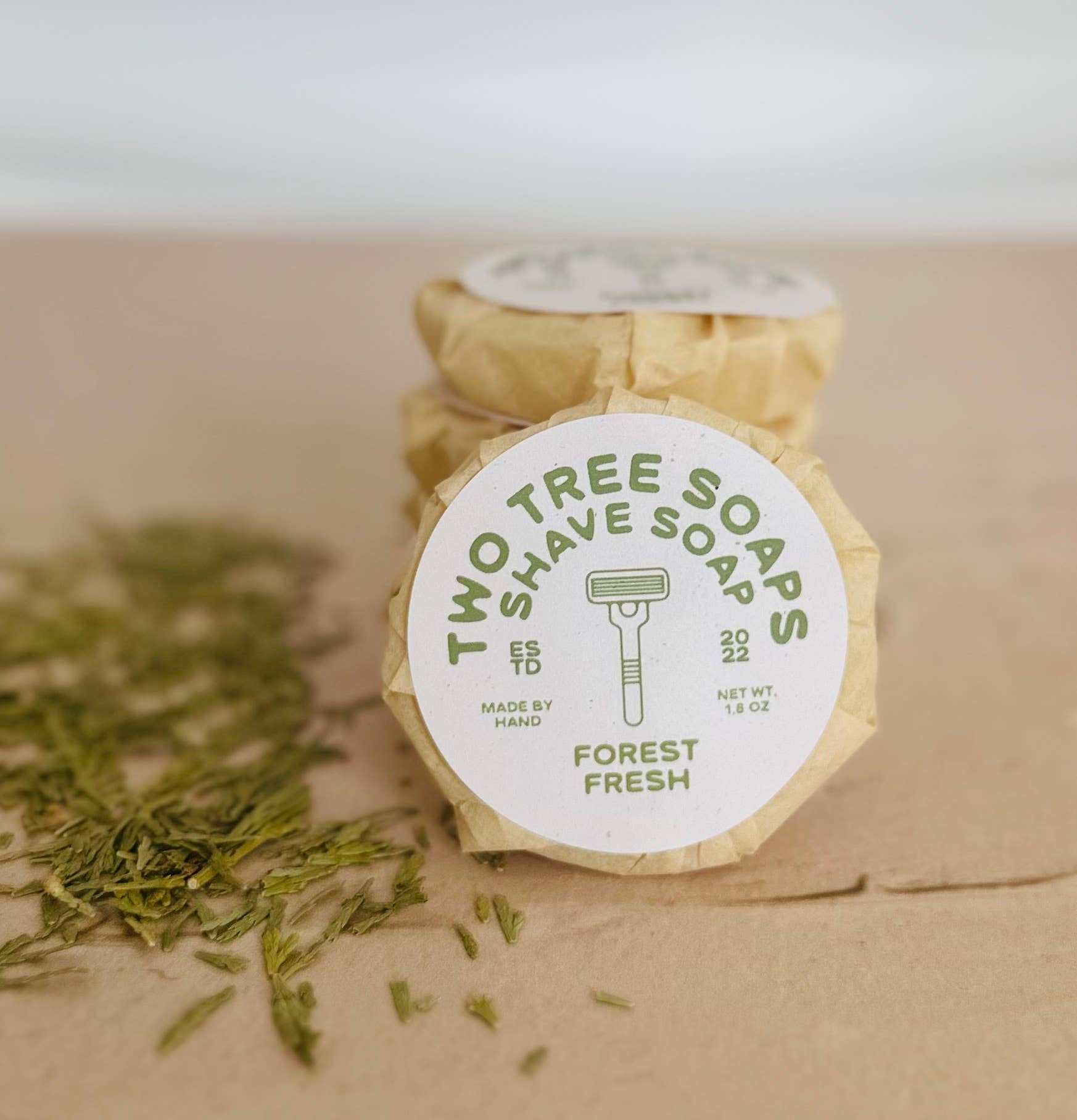 Two Tree Soaps - Natural Handmade Shave Soap