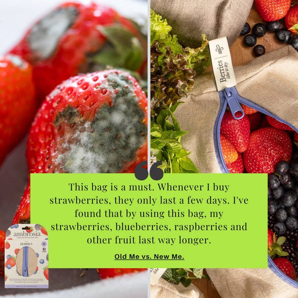 Reusable Linen Produce Bags (Set of 4)