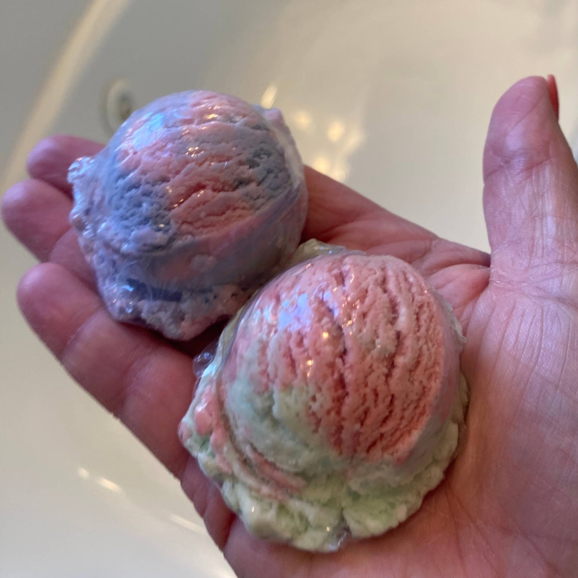 Bubble Scoops - Solid Bubble Bath
