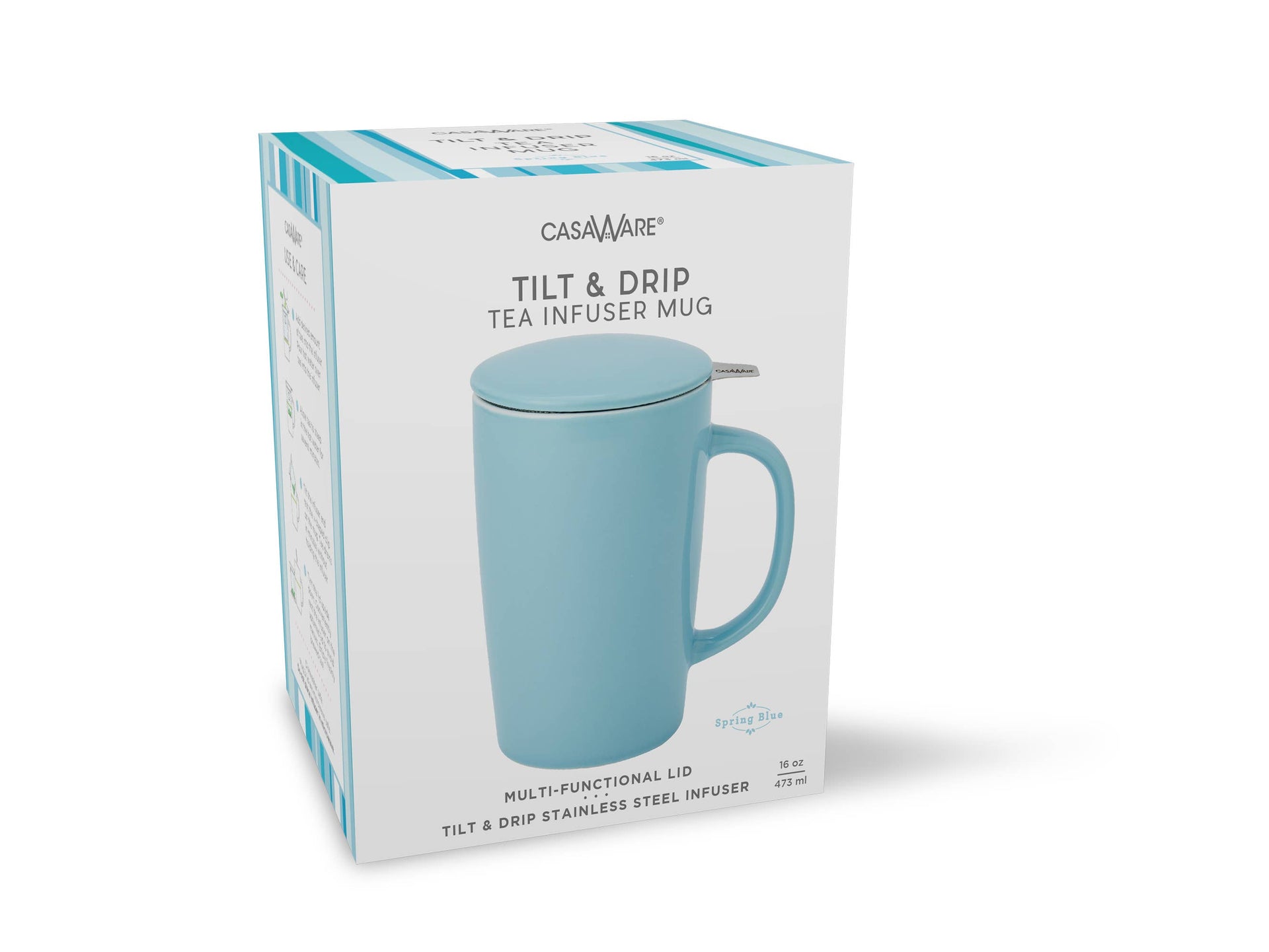 CasaWare - Tea Infuser Mug 16oz