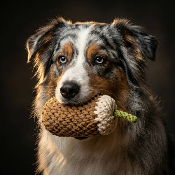 Handcrafted Coffee Pet Toy