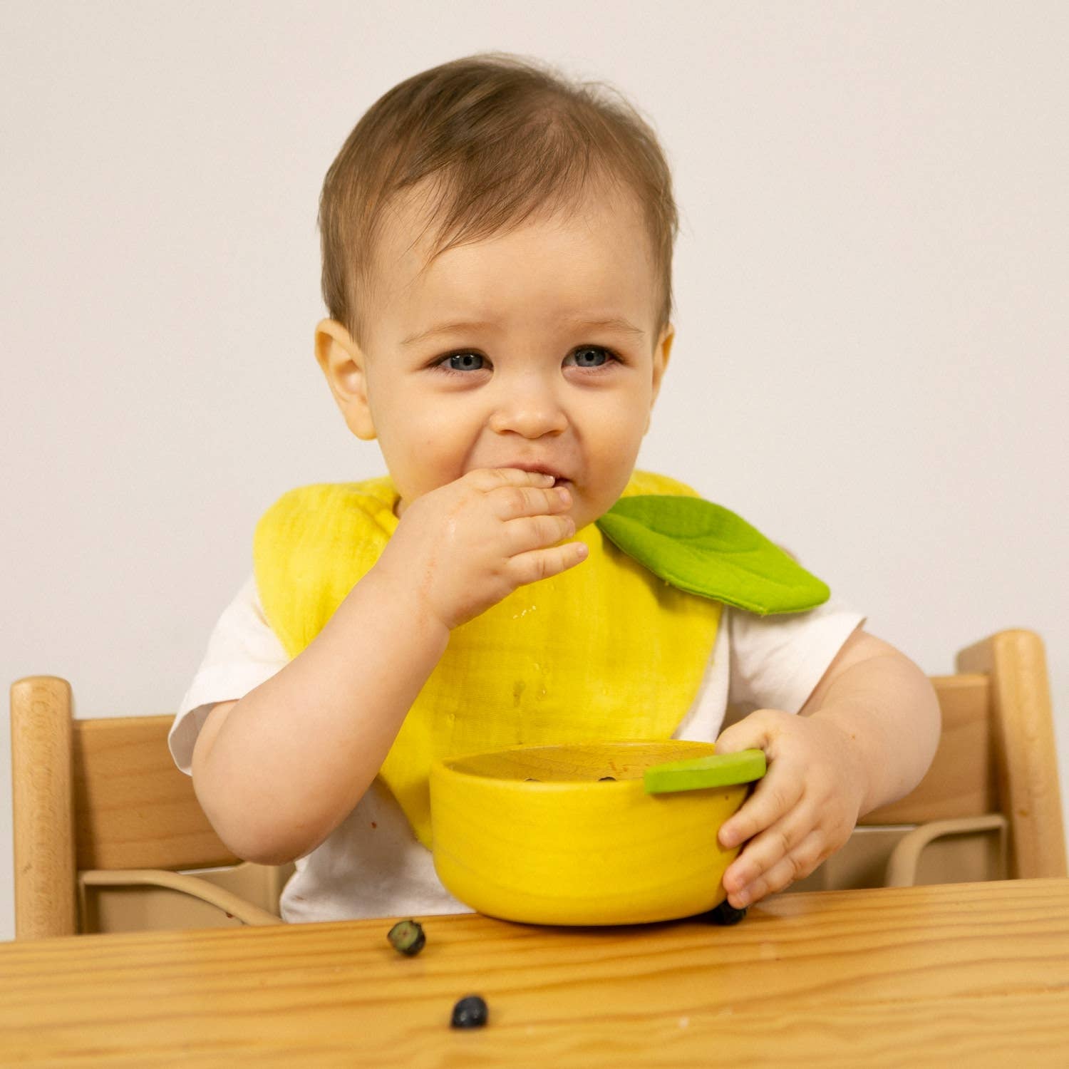 Oli & Carol - Lou the Lemon Bowl & Spoon Set