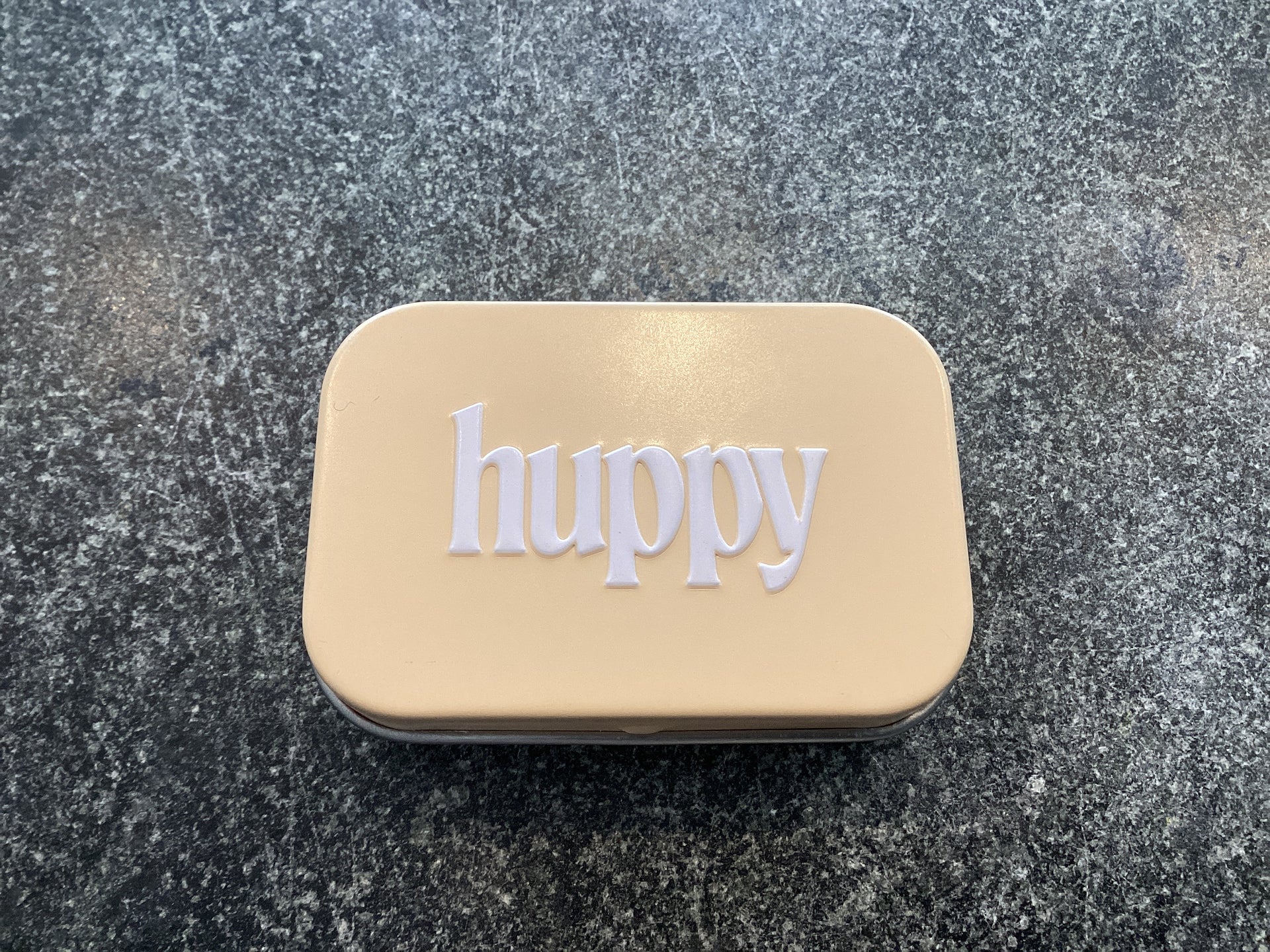Huppy toothpaste tabs travel size -30 tabs