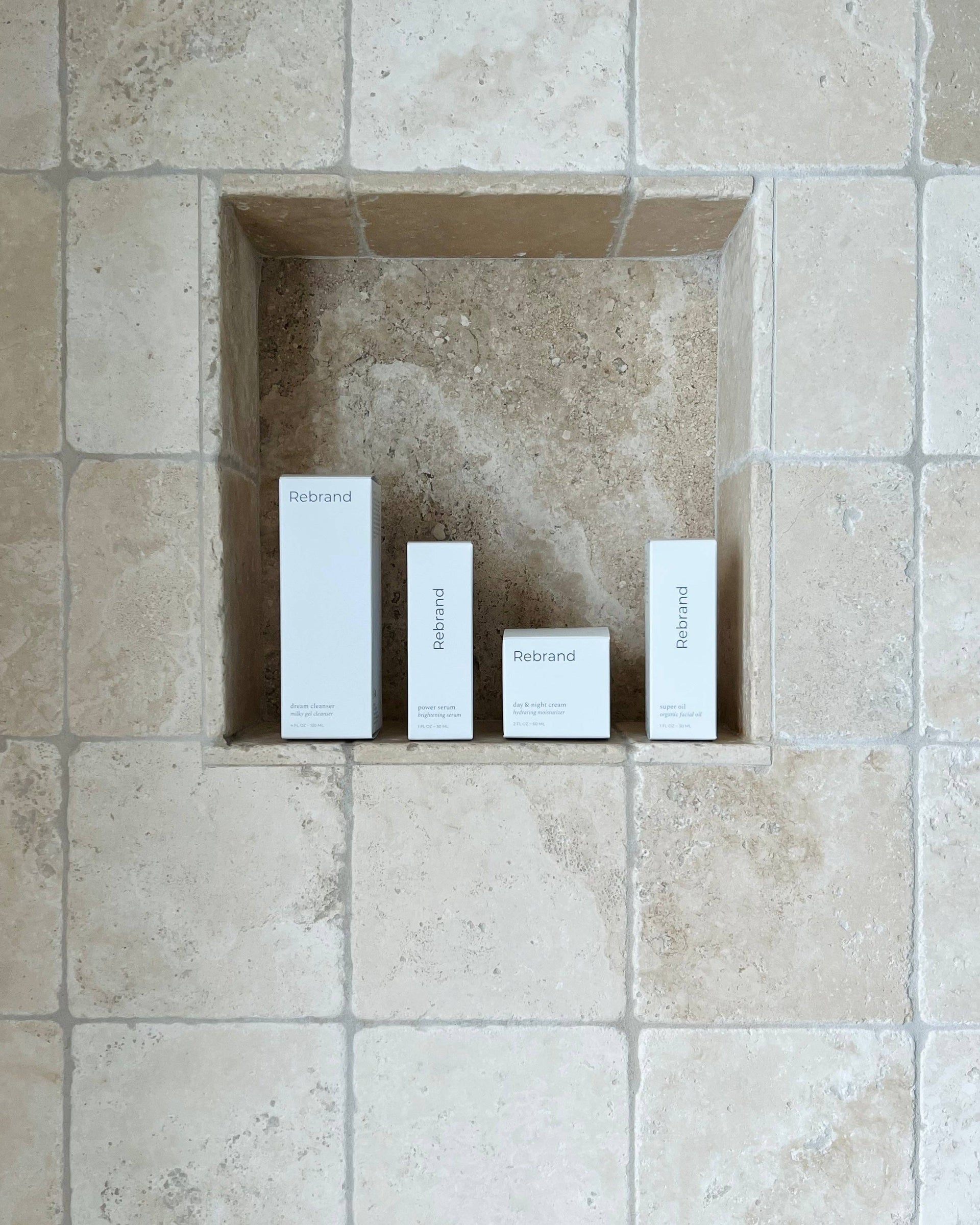 Rebrand Skincare - Dream Cleanser ~ Refillable Milky Gel Cleanser