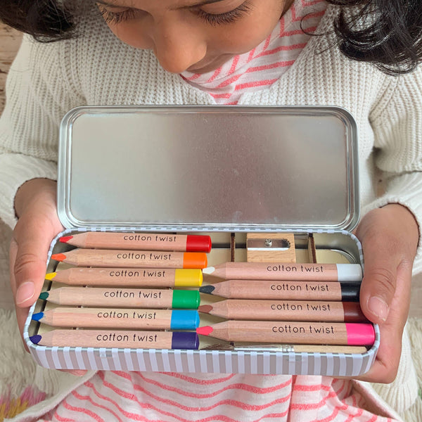 Jumbo Watercolor Pencils Tin