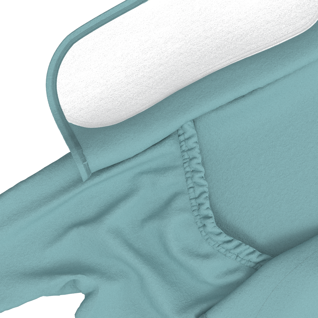 Bonsie Skin to Skin Babywear - Footie - Ripple