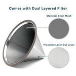 Ovalware - RJ3 Stainless Steel Filter