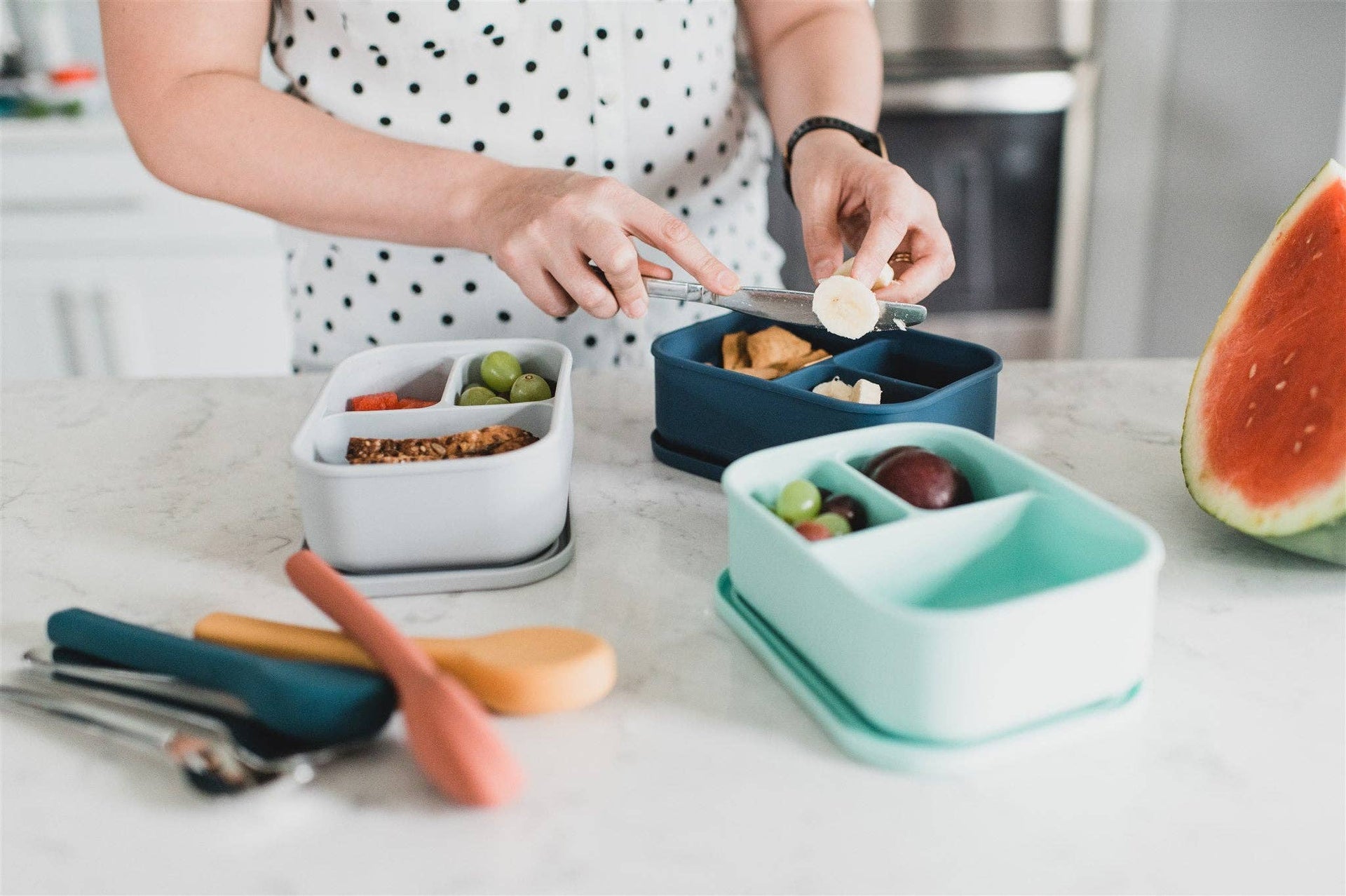 Silicone Bento Box