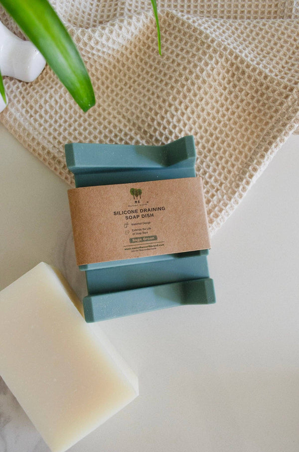 Me Mother Earth - Silicone Draining Soap Dish