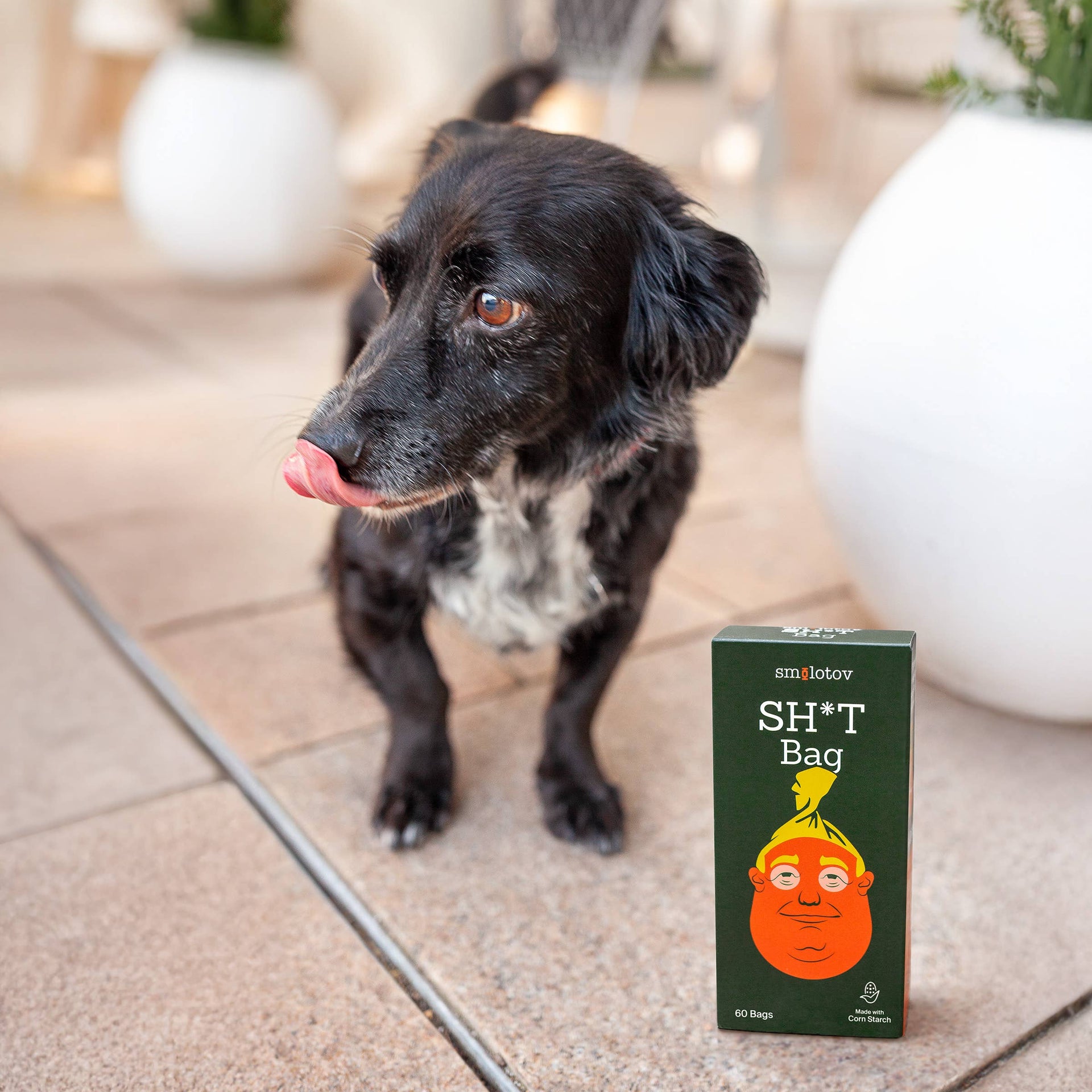 Smolotov - SH*T Bag - Stable Genius - Premium Pet Waste Bags x Smolotov