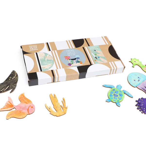 Craft Kit - Save Our Oceans or Solar
