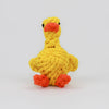 Handcrafted Sunny the Yellow Duck Rope Toys - For Small Dogs