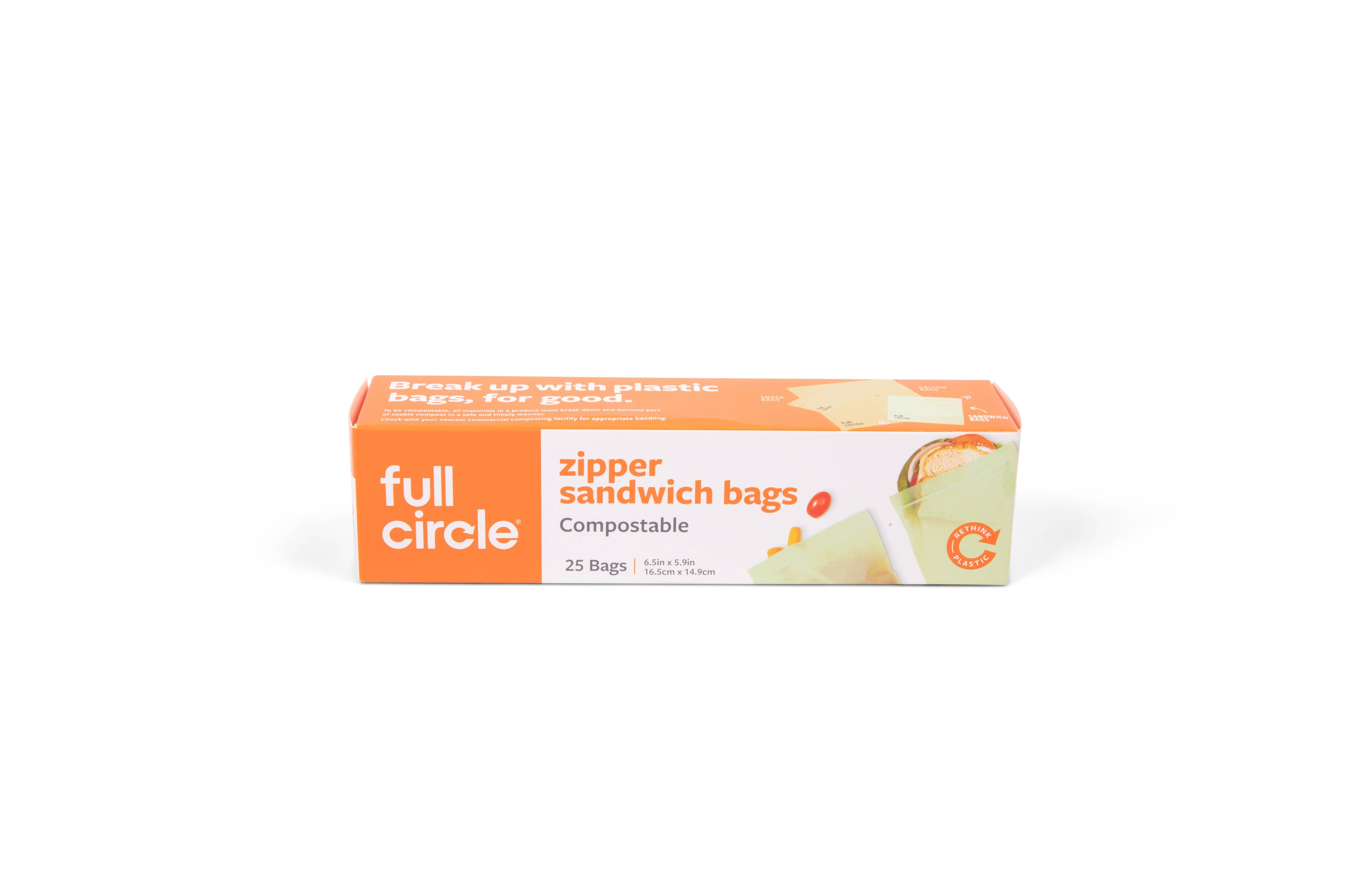 Full Circle Home Zipper Food Bags