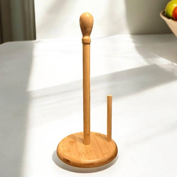 Bamboo Switch - Bamboo Kitchen Paper Towel Holder