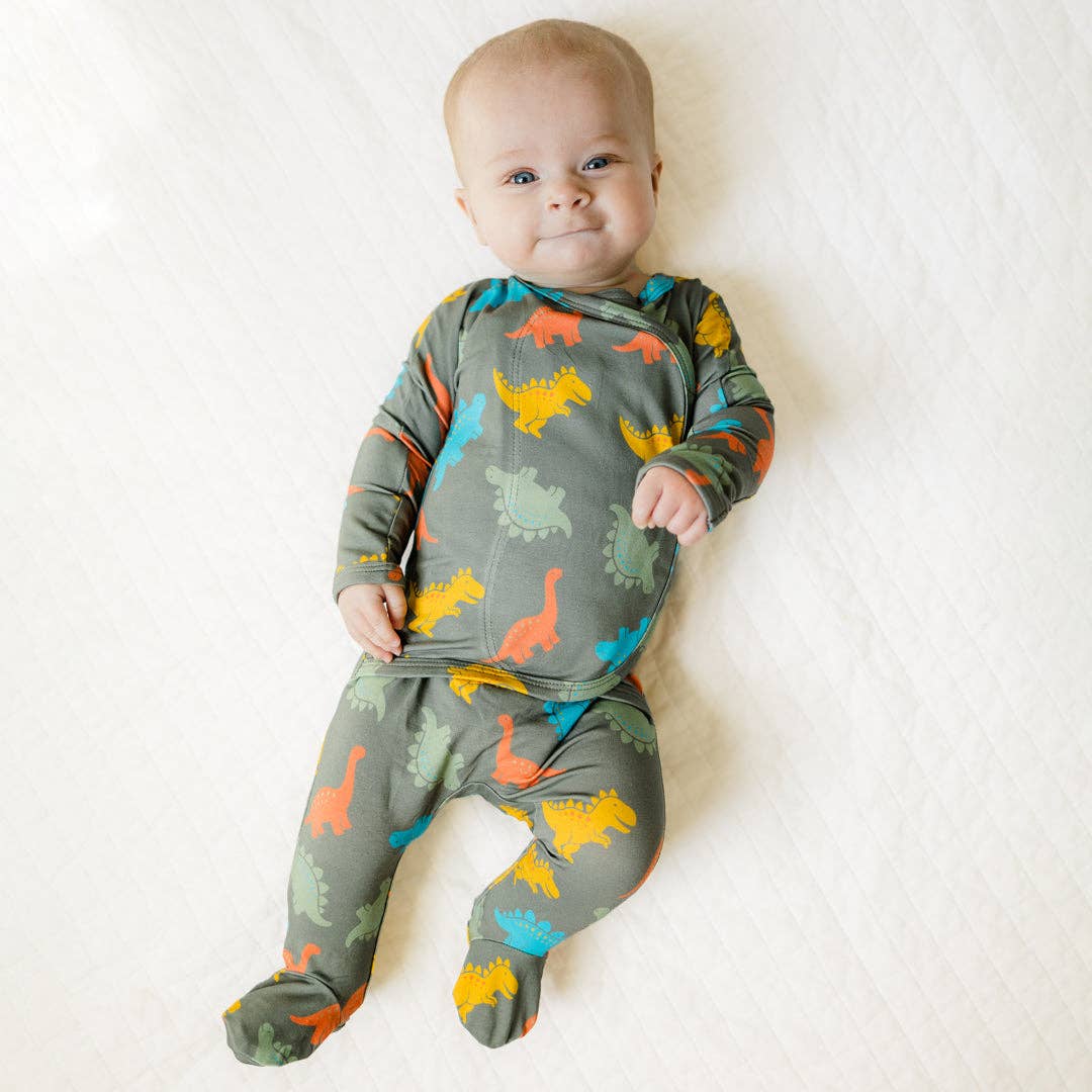 Bonsie Skin to Skin Babywear - Footie - Lil Stompers