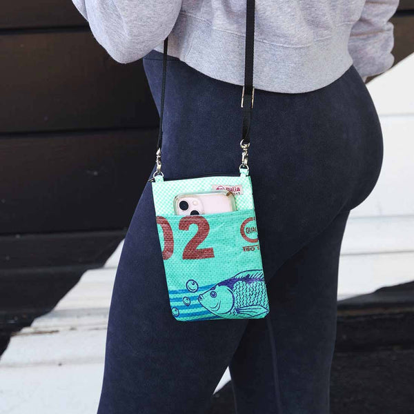 Malia Designs - Mini Recycled Phone Crossbody