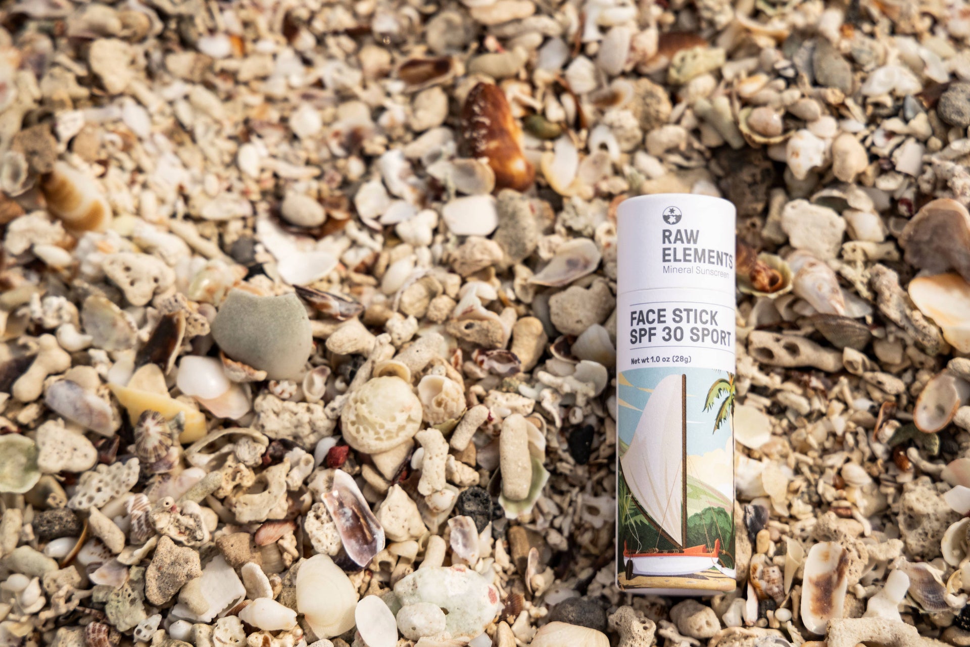 Raw Elements - Raw Elements Mike Field Face & Body SPF 30 Stick 1 oz