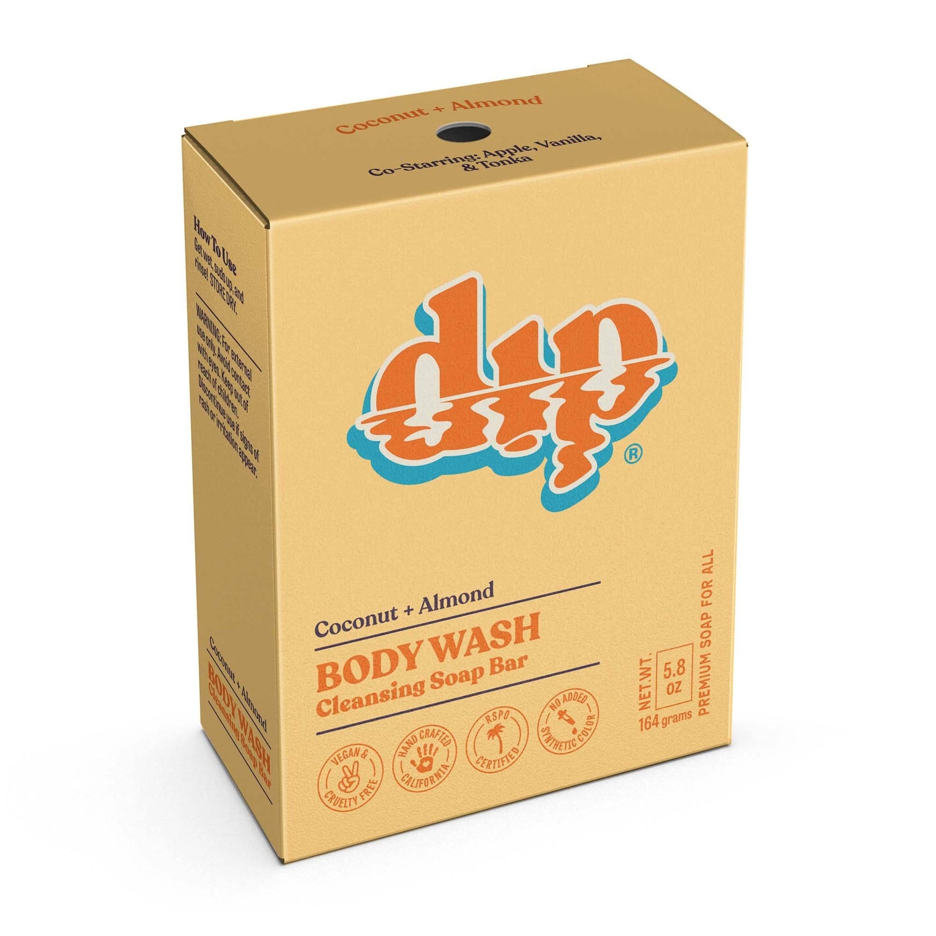 Dip - Body Wash Cleansing Soap Bar