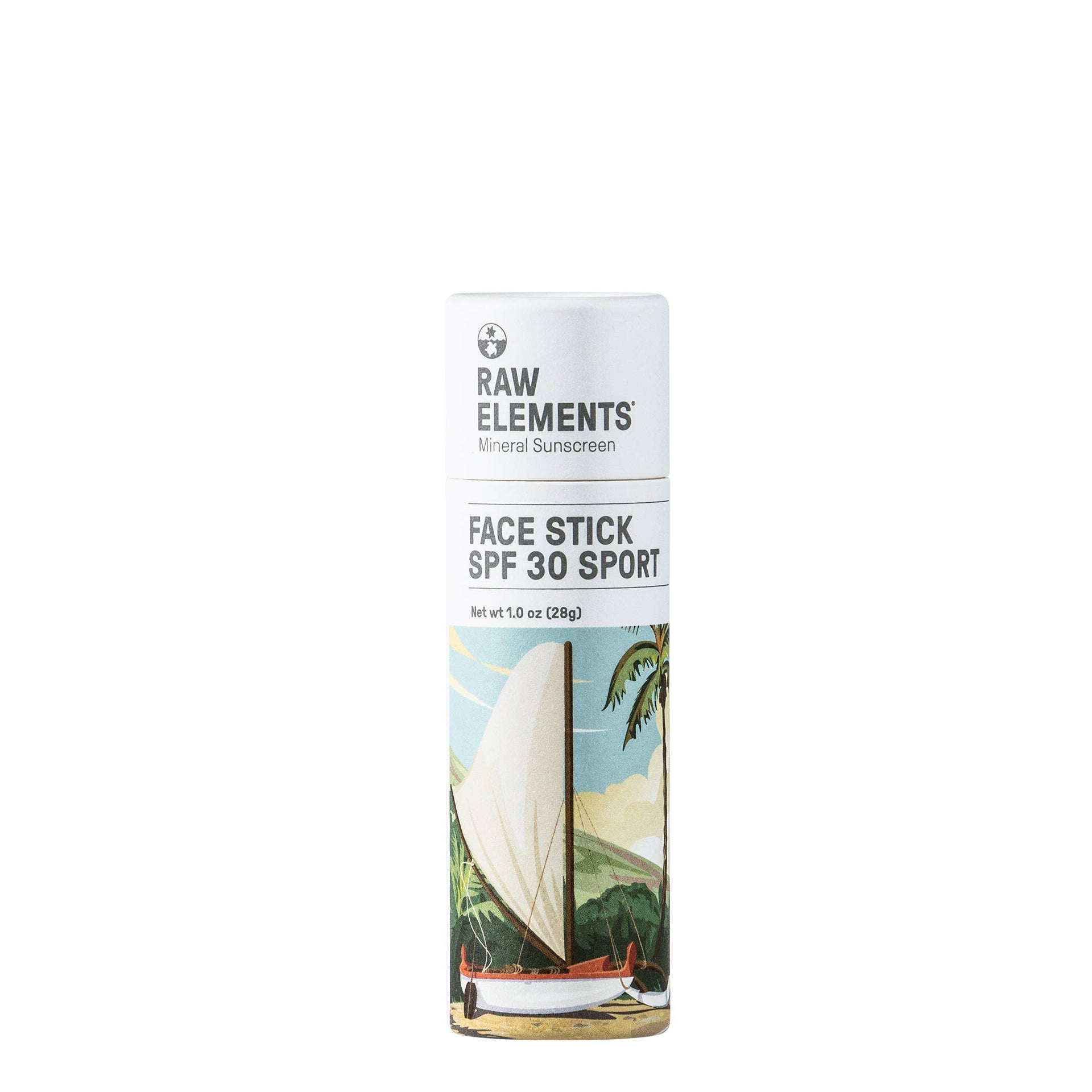 Raw Elements - Raw Elements Mike Field Face & Body SPF 30 Stick 1 oz