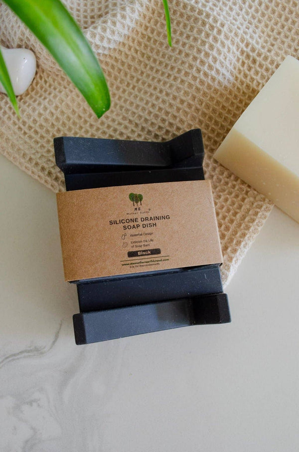 Me Mother Earth - Silicone Draining Soap Dish