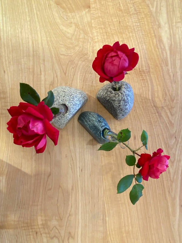 Sea Stones - Living Bloom Bud Vase
