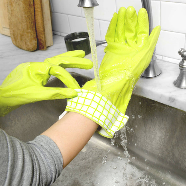 Full Circle - Splash Patrol Natural Latex Cleaning Gloves