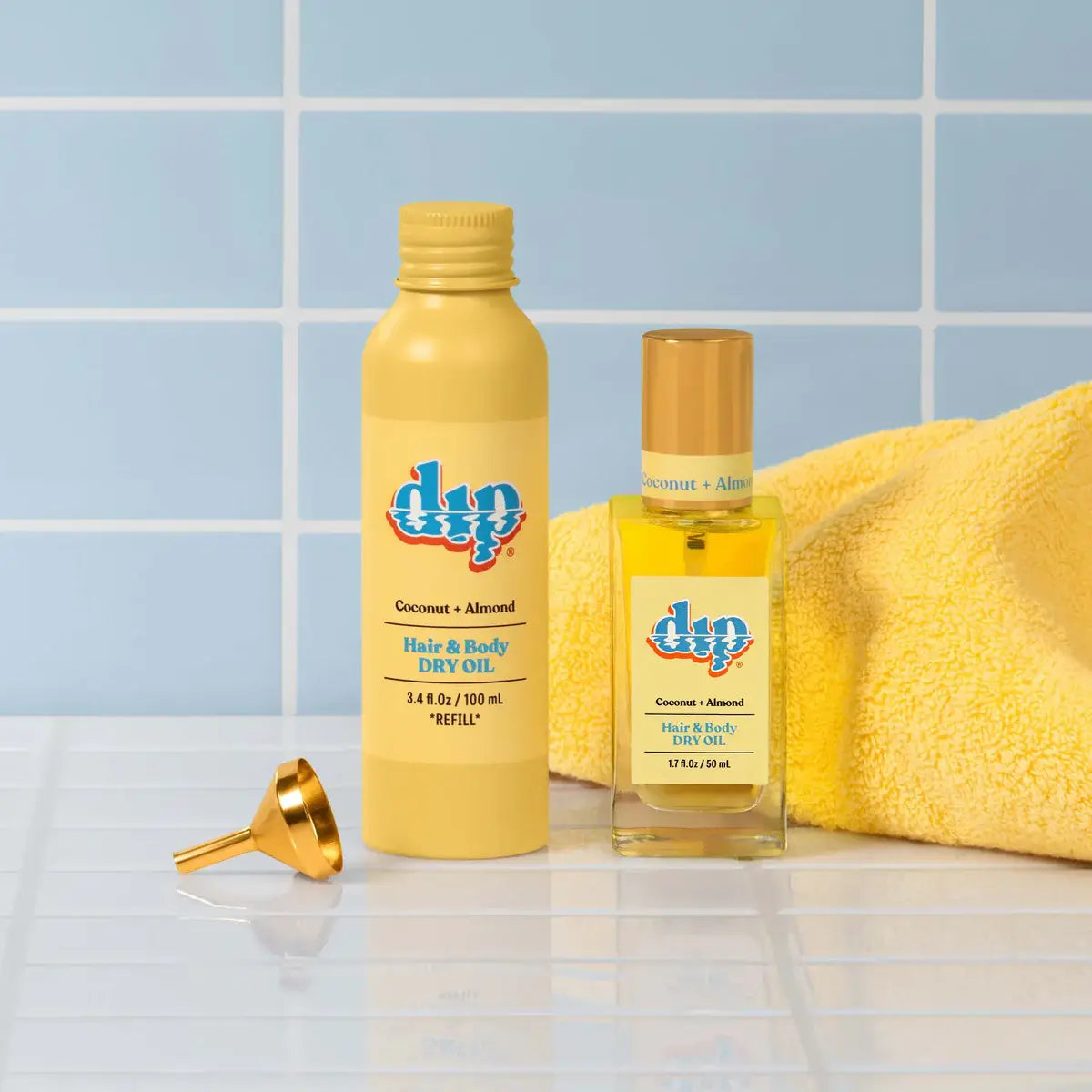 Dip - REFILL Hair & Body Dry Oil