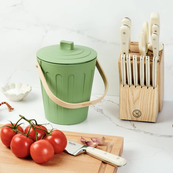 Bamboozle - Martha Stewart Indoor Compost Bin