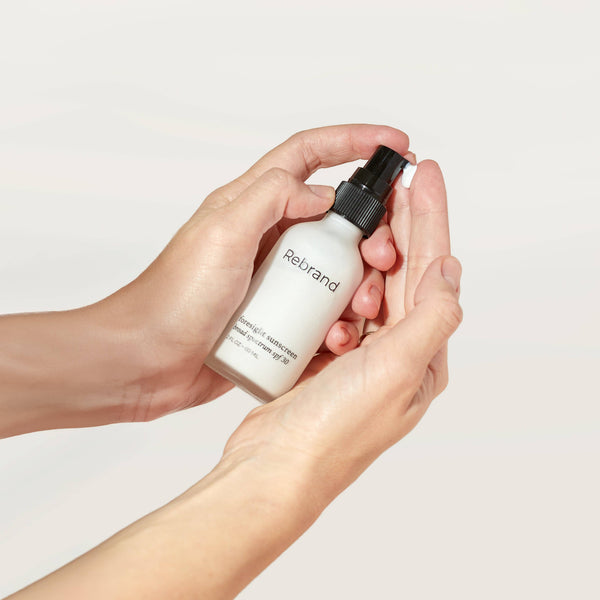 Rebrand Skincare - Foresight Sunscreen SPF 30 ~ Mineral Sunscreen for Face