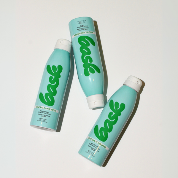 Bask Sunscreen - Bask SPF 30 Mineral Non-Aerosol Spray - Reef Safe Sunscreen