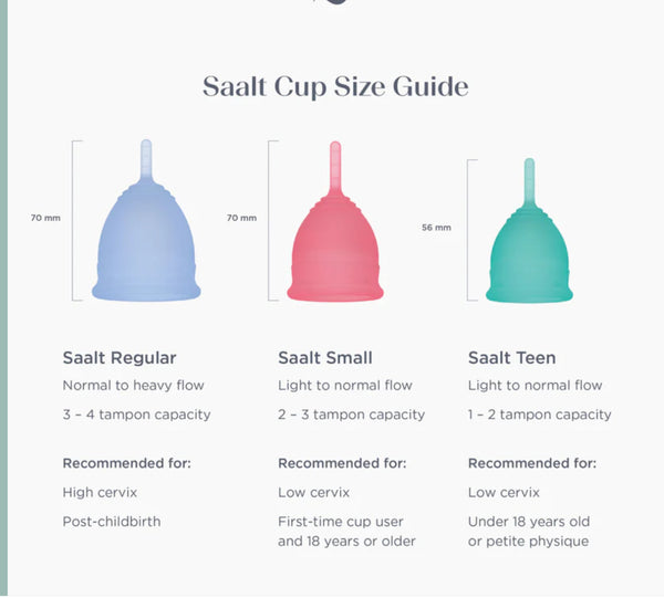 Saalt Soft Menstrual cup