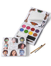 elseware unplug / eco-kids - Face Paint -10 Non-Toxic Colors - Safe for Lips and Eyes