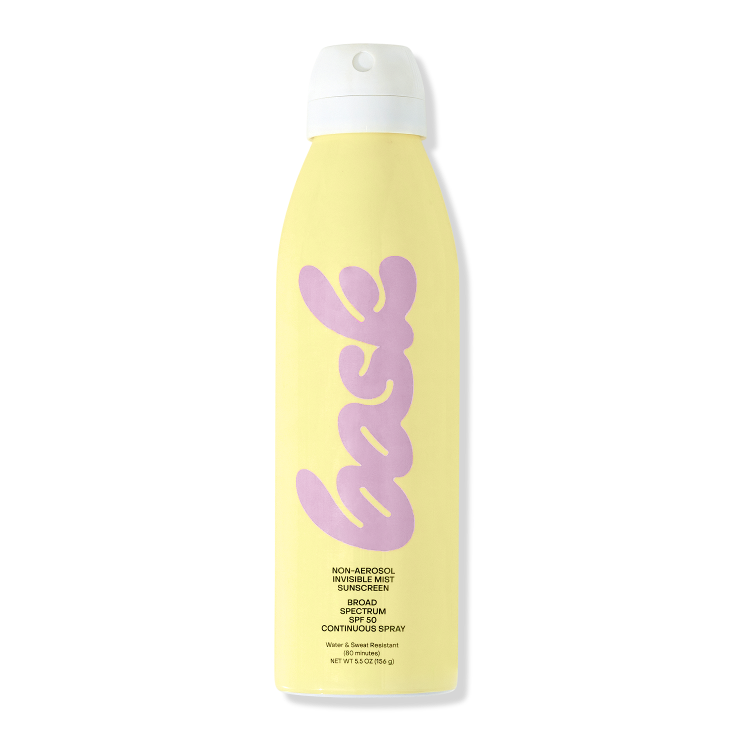 Bask Sunscreen - Bask SPF 50 Non-Aerosol Spray Sunscreen