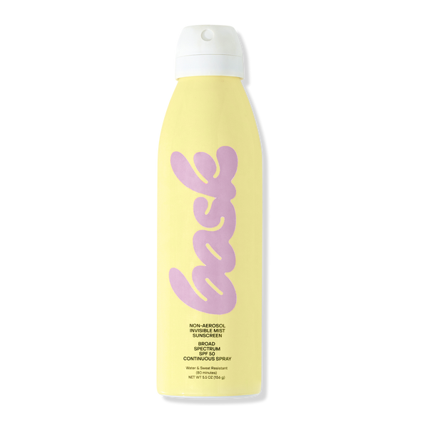 Bask Sunscreen - Bask SPF 50 Non-Aerosol Spray Sunscreen